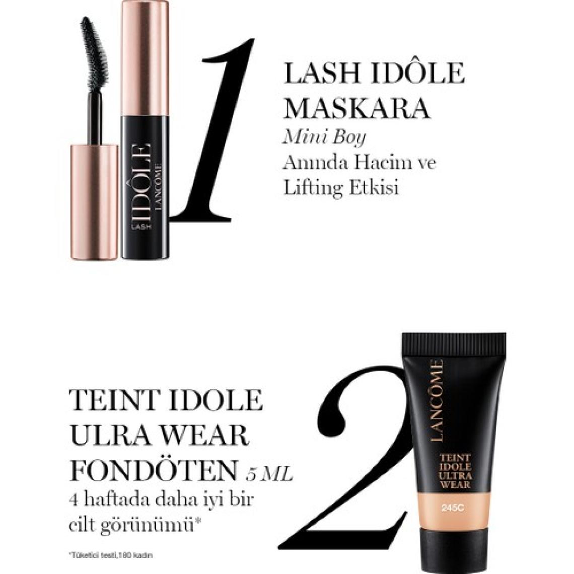 Lancome Mini Idôle Makeup Avantajlı Makyaj Seti 8690595211831