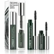 Clinique High Impact™ İkili Maskara Seti - Siyah 7ml + 3.5ml