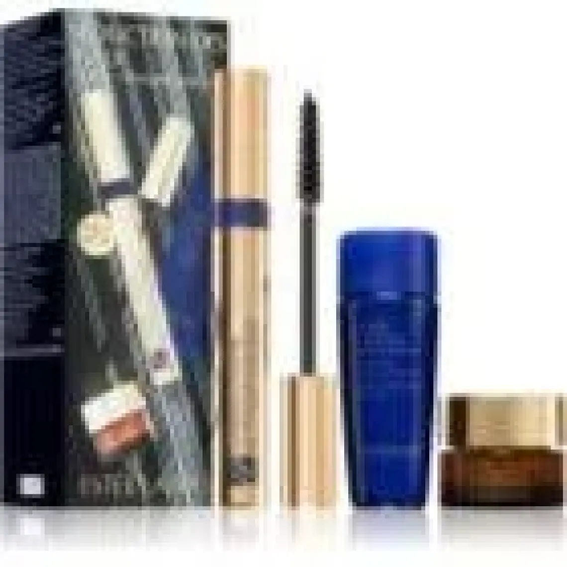 Estee Lauder Maskara Seti - Sumptuous Extreme Göz Bakım Seti Maskara 8 ml, Göz Kremi 5 ml, Temizleyici 30 ml
