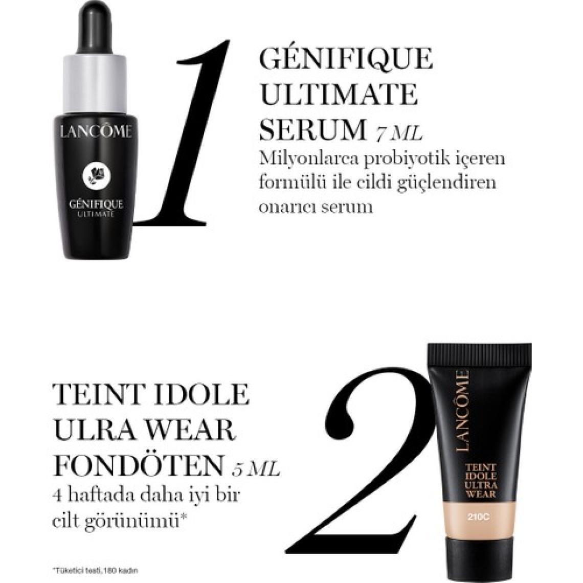 Lancome Mini Makyaj Avantajlı Tanışma Seti 8690595214665