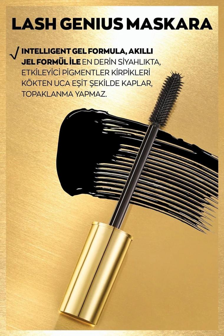 Avon Kiss Me Ultra Mat Ruj Marvellous Mocha ve Lash Genius Maskara Hediye Paketi