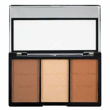 Revolution Ultra Sculpt 3'lü Kontür Paleti C04 Light/Medium