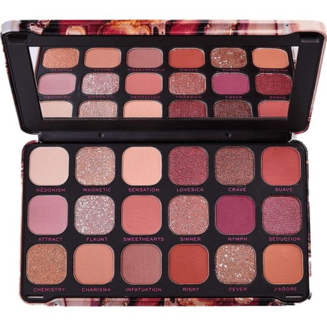 Revolution Forever Flawless Palette Allure Far Paleti