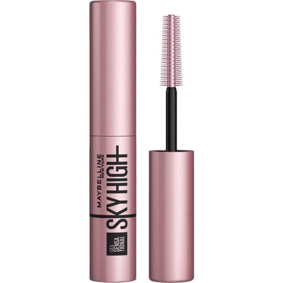 Maybelline New York Super Lock Brow Glue Kaş Sabitleyici Maskara + Sky High Mini Maskara