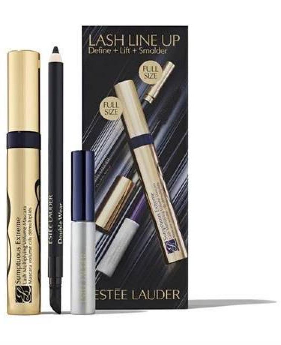 Estee Lauder Sumptuous Extreme Mascara Üçlü Göz Bakım Seti