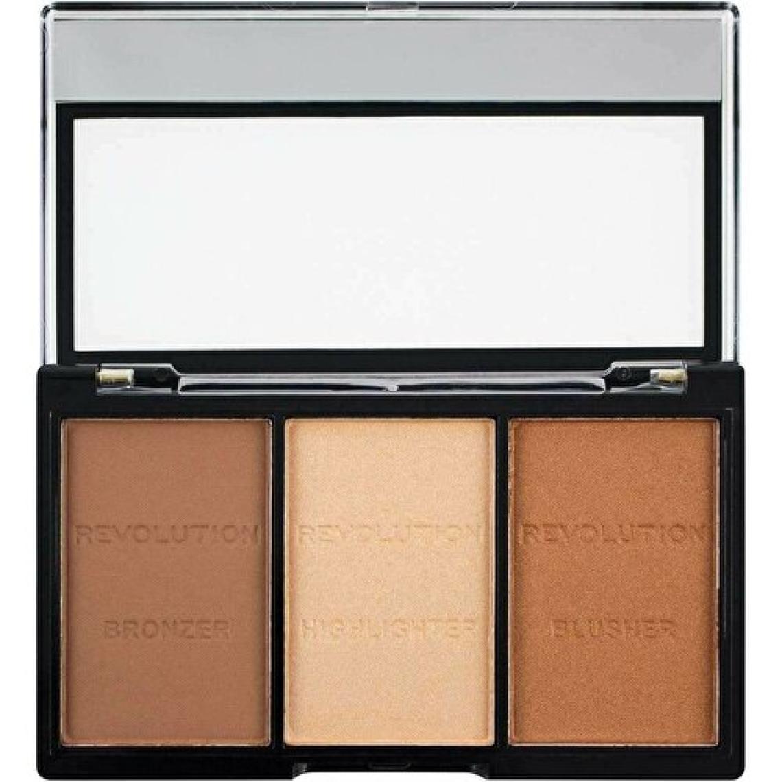 Revolution Ultra Sculpt & Contour Kit Light/Med C04