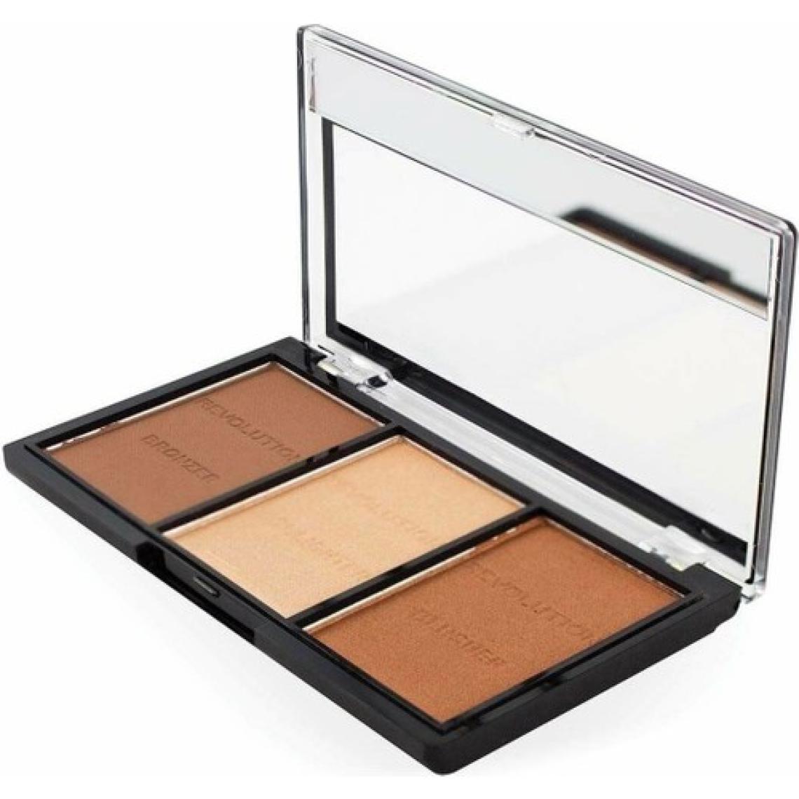 Revolution Ultra Sculpt & Contour Kit Light/Med C04