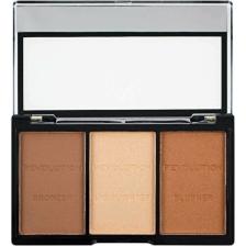 Revolution Ultra Sculpt &amp; Contour Kit Light/Med C04