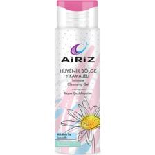 Airiz Hijyenik Bölge Temizleme Jeli Beyaz Çaylı  200 ml