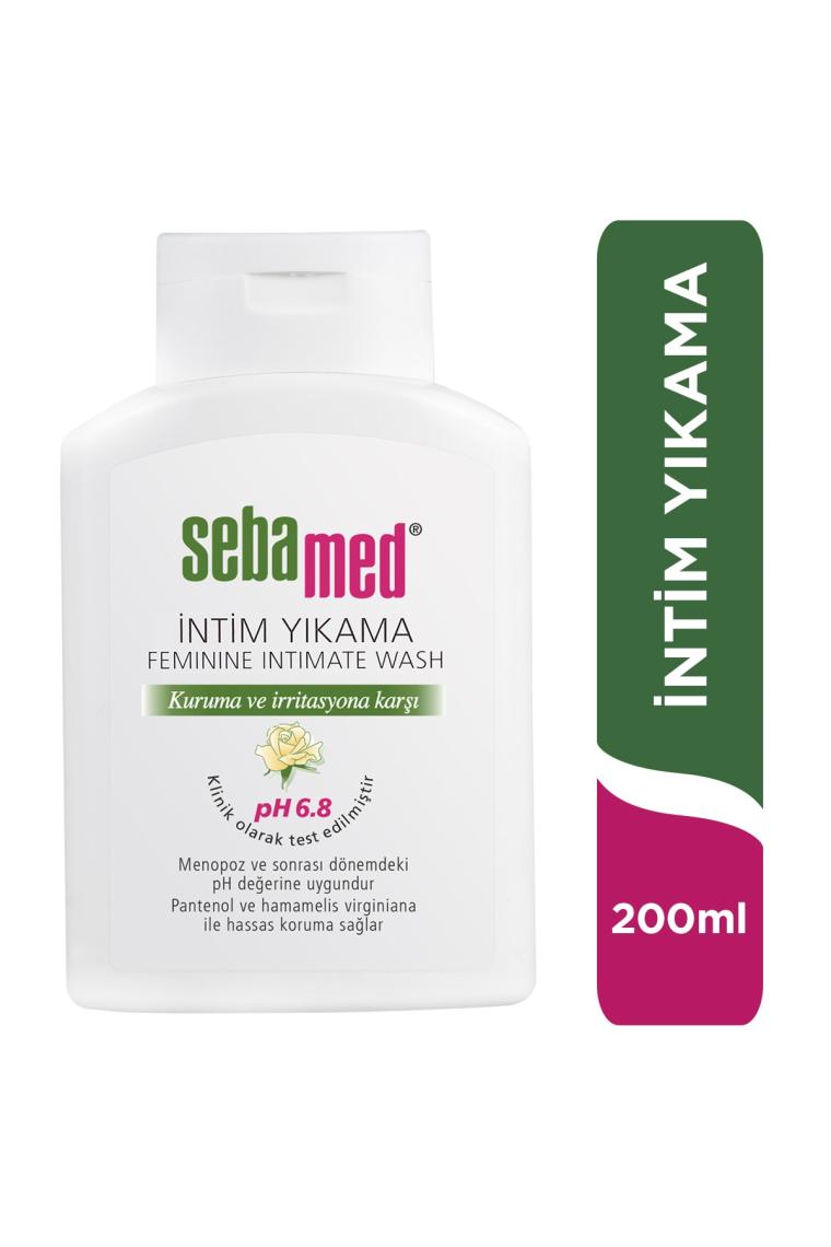 İntim Menapoz Likit - Genital Bölge Temizleyici 200 Ml