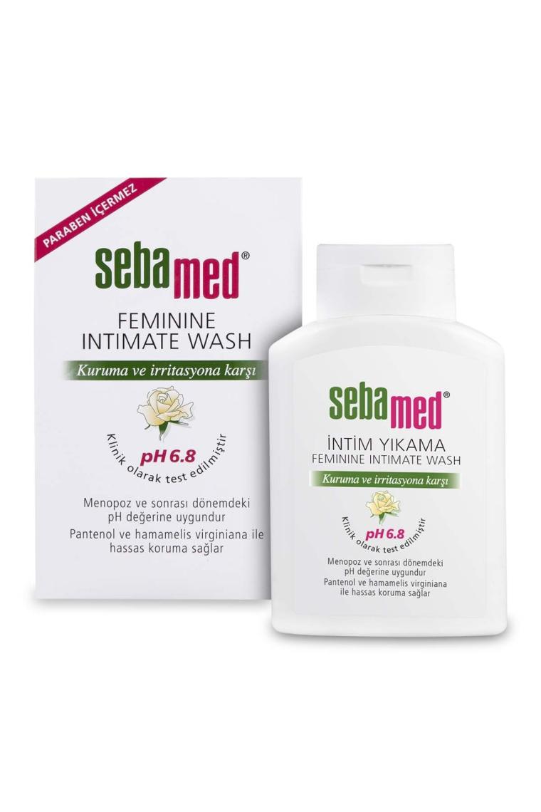 İntim Menapoz Likit - Genital Bölge Temizleyici 200 Ml