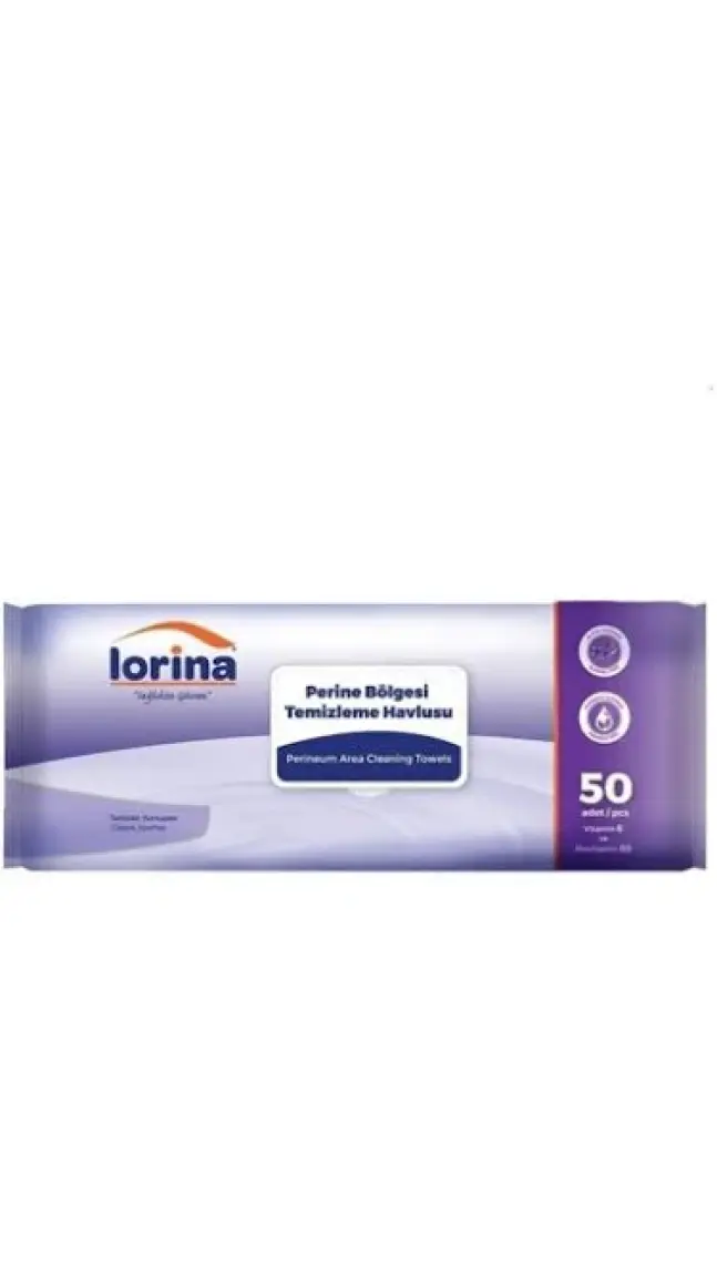 Lorina Perine Bölgesi Temizleme Havlusu