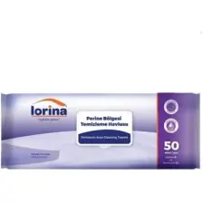 Lorina Perine Bölgesi Temizleme Havlusu