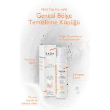 Baga Kadınlar İçin Genital Bölge Temizleme Köpüğü 150 ml - Hassas, Sabunsuz, Tahriş Etmeyen, pH Dengesi Sağlayan, Papatya ve Aloe Vera Özlü