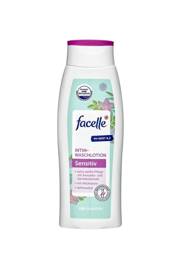 Facelle Dış Genital Bölge Bakım Jeli Hassas Ciltler 300 Ml