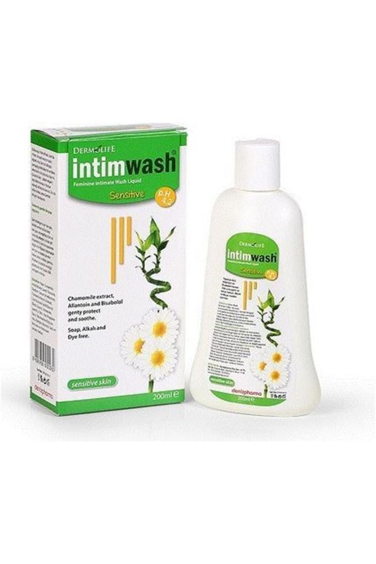 Intim Wash Sensitive 200 ml