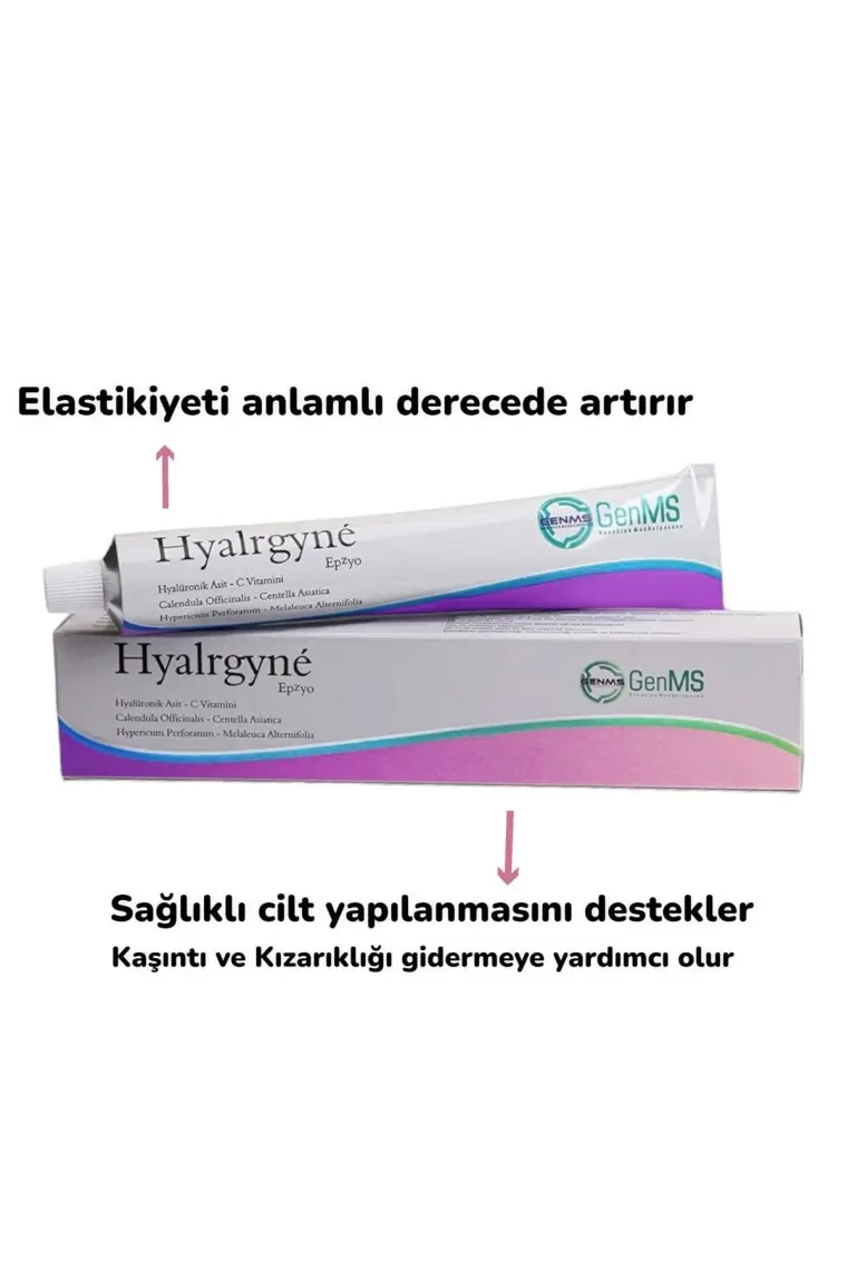 Hyalrgyne Doğal içerikli Krem