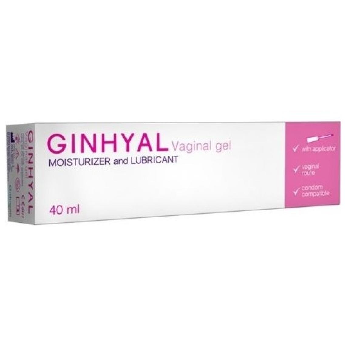 Ginhyal Vajinal Jel 40 ml
