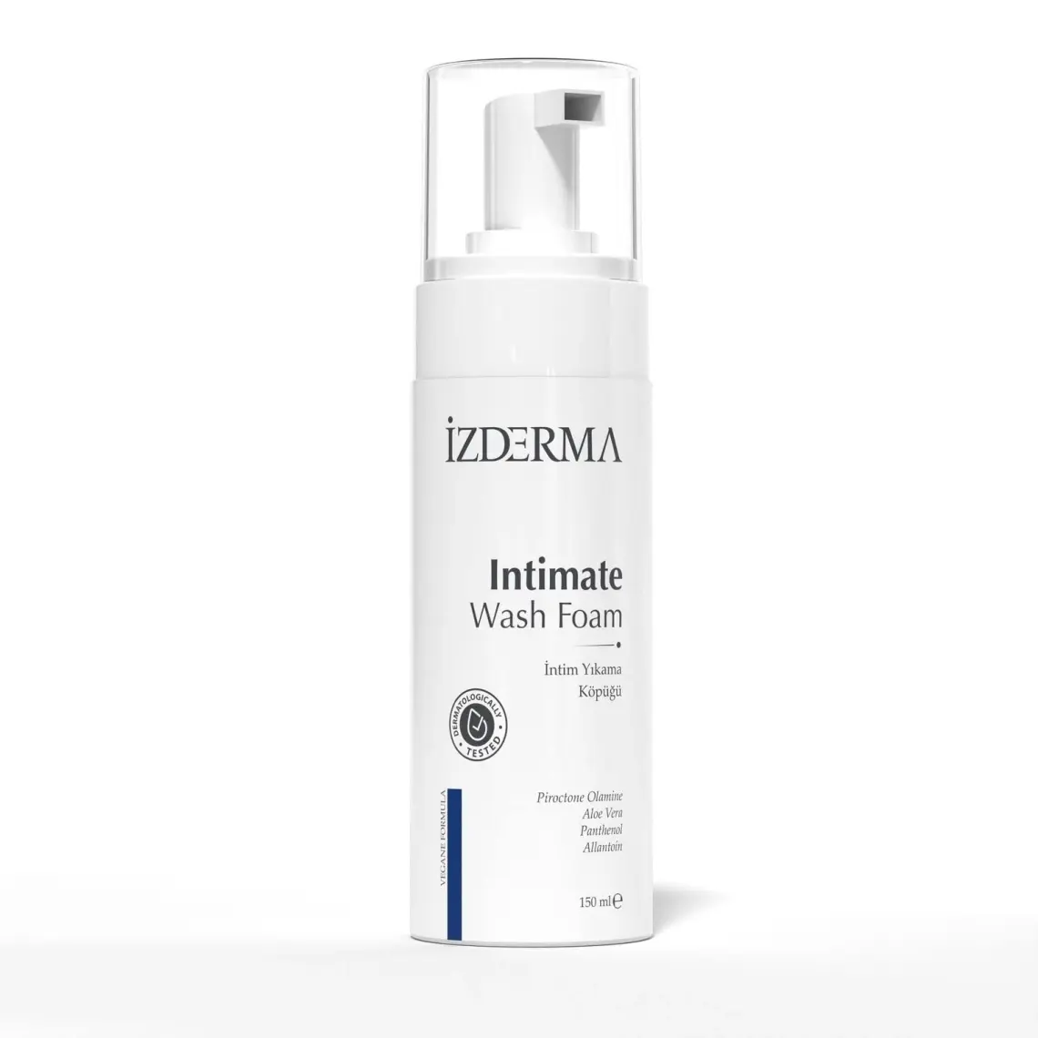 izderma İntim Bakım Kremi 150 ml ve İntim Yıkama Köpüğü 150 ml