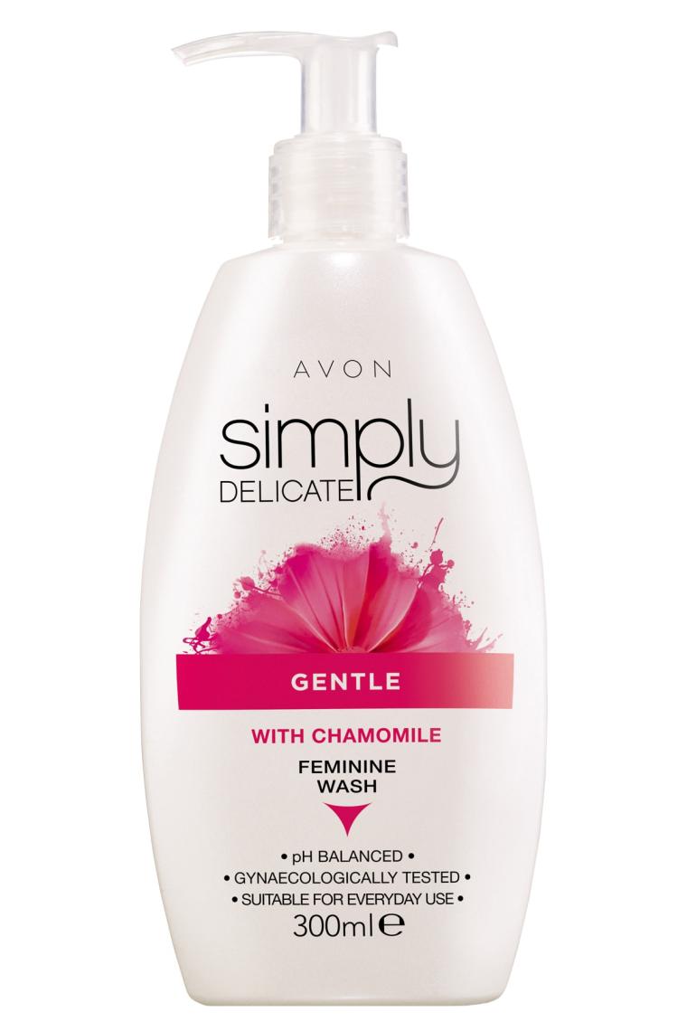 Simply Delicate Gentle With Chamomile Papatya Ve Cadı Fındığı Özlü Hijyenik Bölge Temizleyici 3