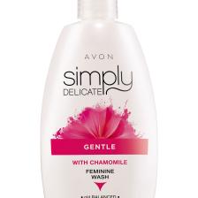 Simply Delicate Gentle With Chamomile Papatya Ve Cadı Fındığı Özlü Hijyenik Bölge Temizleyici 3