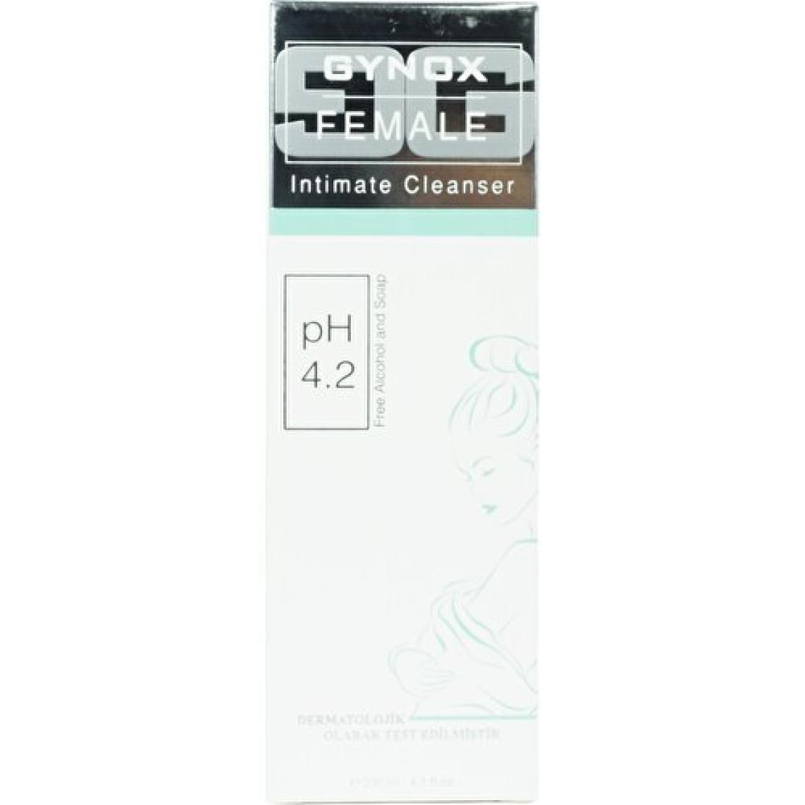 Gynox Female İntim Likit Temizleyici 200 ml