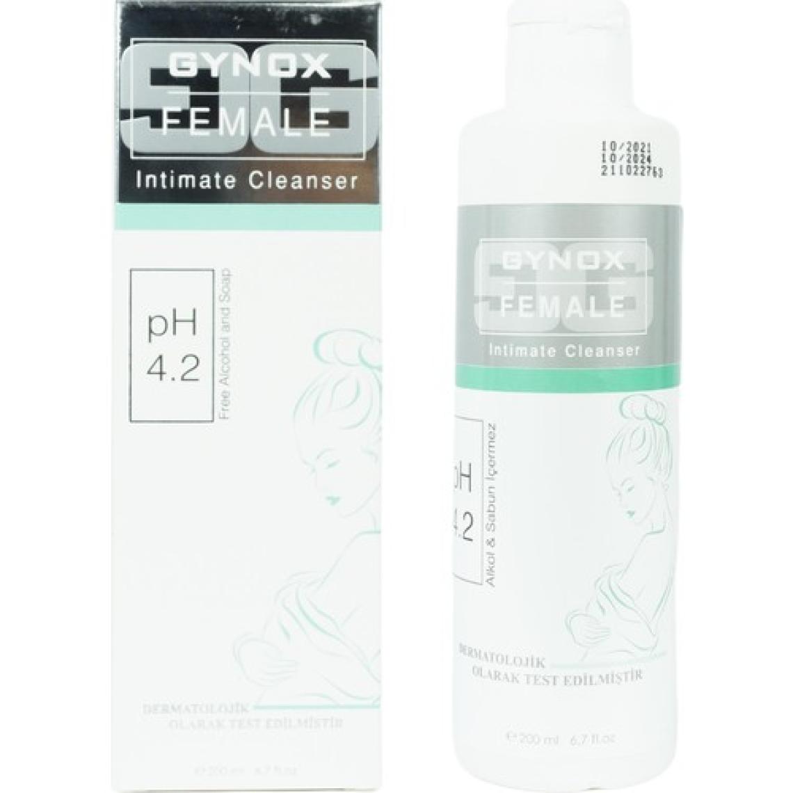 Gynox Female İntim Likit Temizleyici 200 ml
