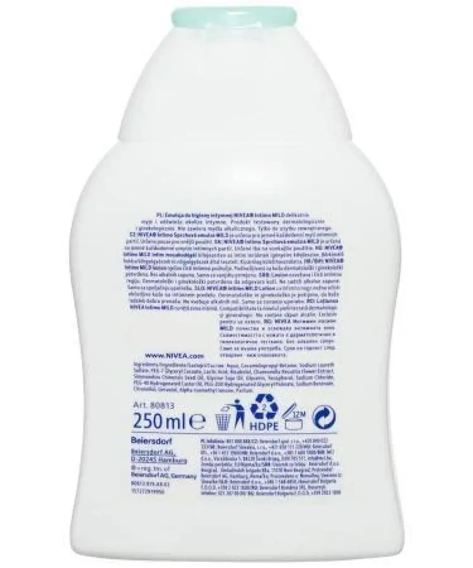 Nivea Vücut Yıkama Jeli 250 Ml