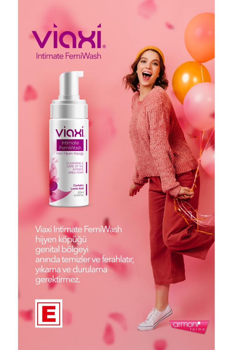 Intimate Femiwash Intim Genital Bölge Temizleme Köpüğü 100 ml