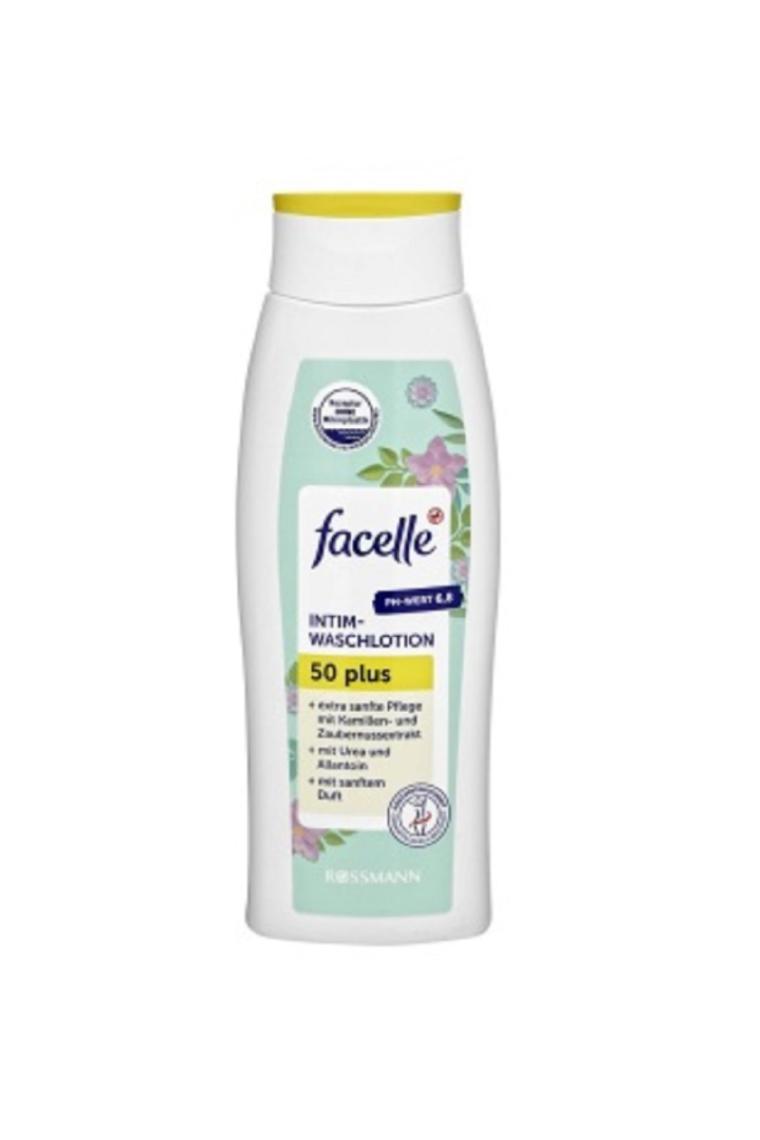 Facelle Günlük Dış Genital Bakım Losyonu 50 Plus Günlük 300ml