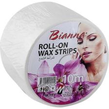 Bianna Roll-On Wax Strips Ağda Bezi 10 m