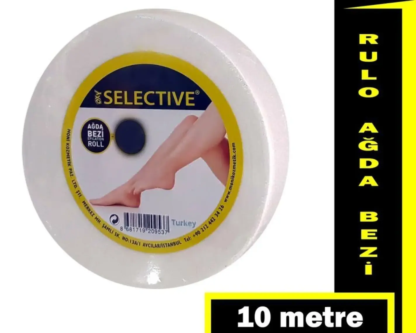 Selective Ağda Bezi 10 Mt Rulo