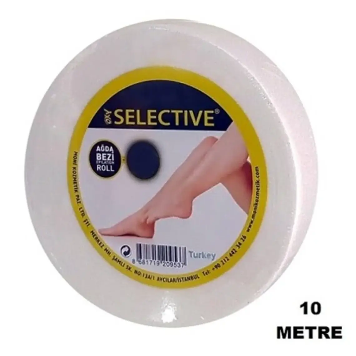 Selective Ağda Bezi 10 Mt Rulo