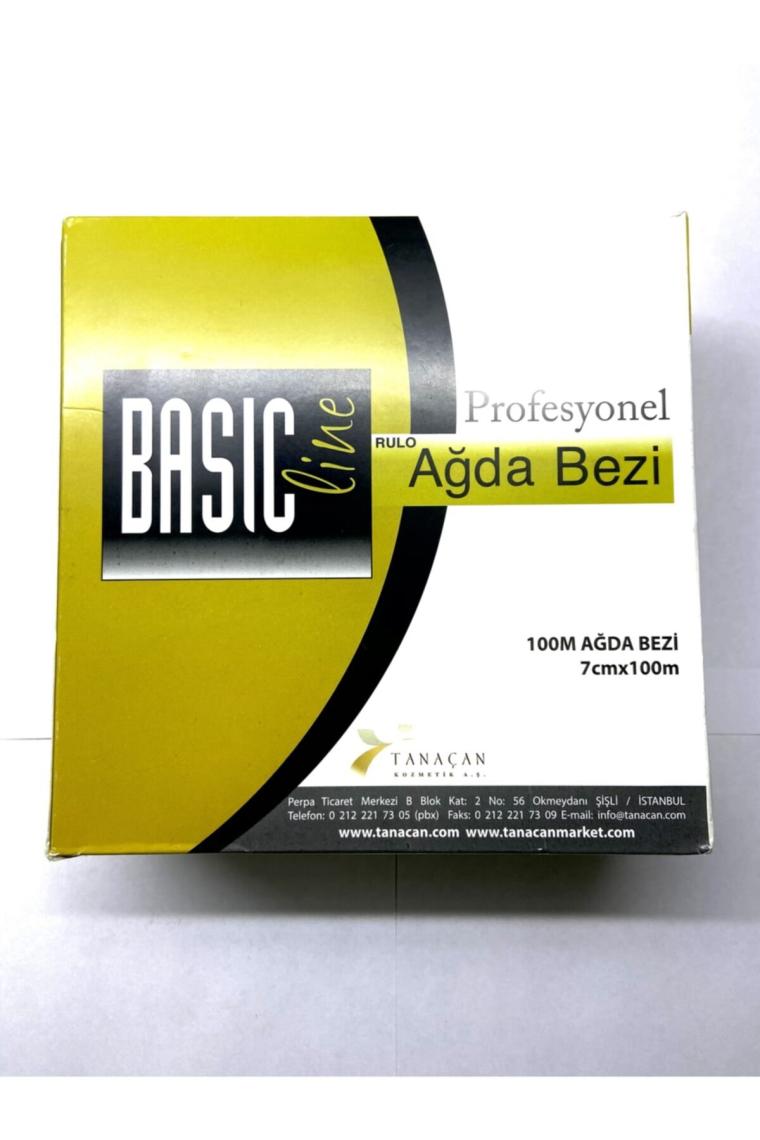 Basic Line Rulo Ağda Bezi 100m