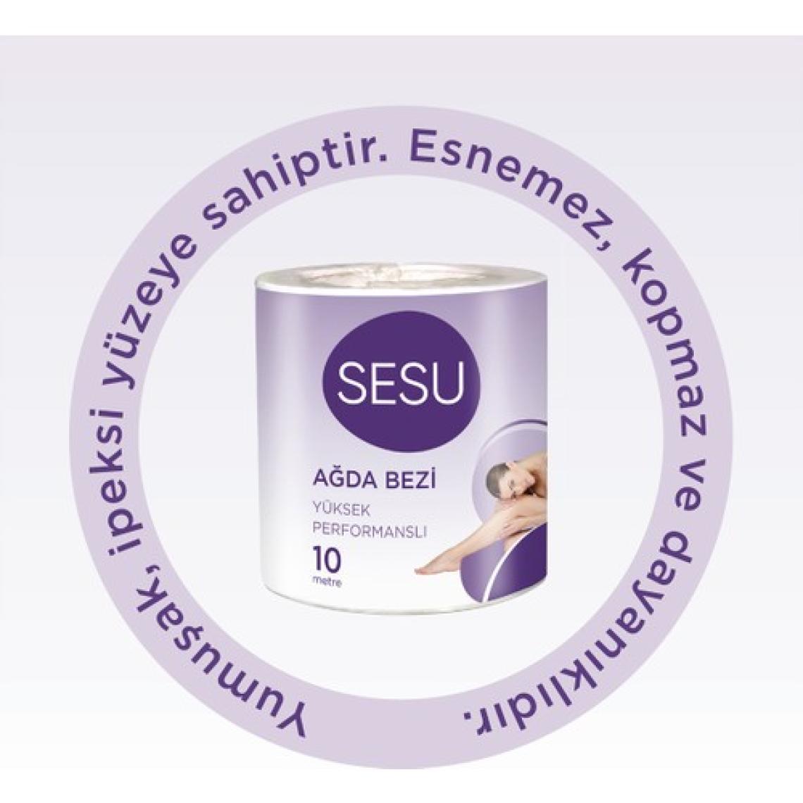 Sesu Ağda Bezi Yüksek Performanslı 10 Metre 4 Adet