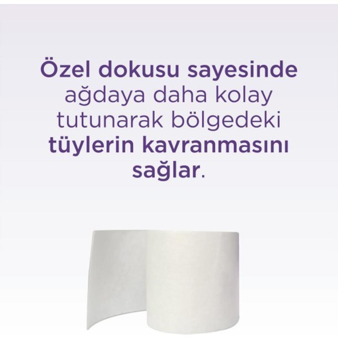 Sesu Ağda Bezi Yüksek Performanslı 10 Metre 4 Adet