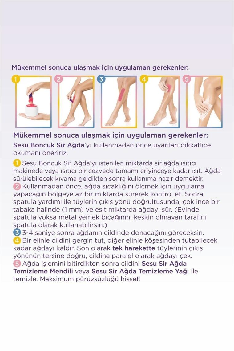 Sesu Boncuk Ağda 250 gr Ilk Adım x 2 Adet
