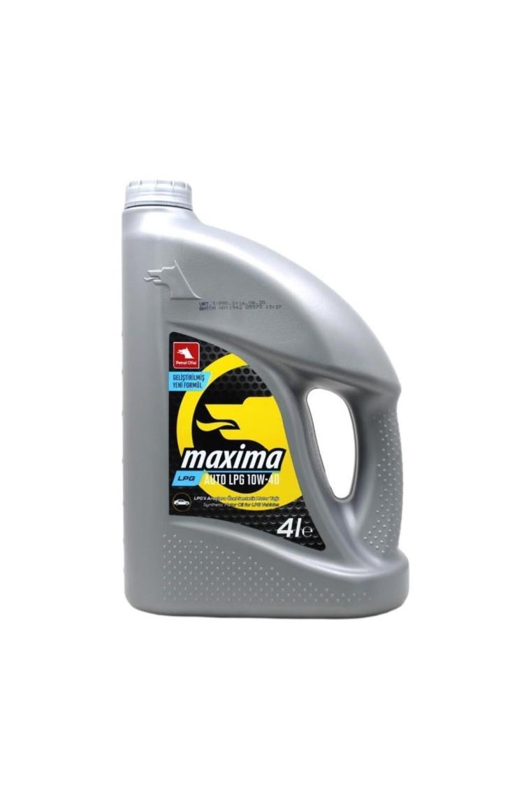 Maxima Auto Lpg 10w-40 4 Lt Lpg Motor Yağı