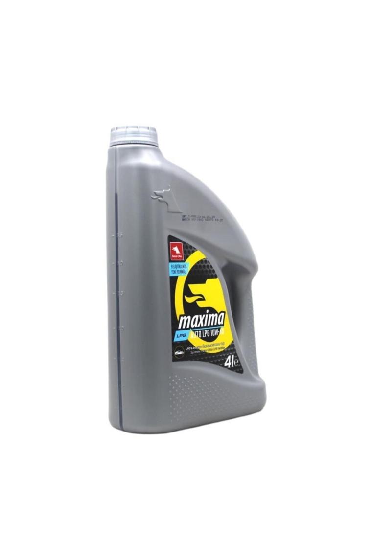 Maxima Auto Lpg 10w-40 4 Lt Lpg Motor Yağı