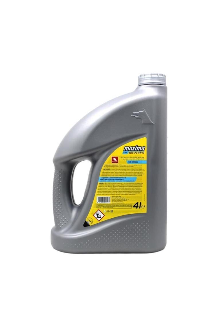 Maxima Auto Lpg 10w-40 4 Lt Lpg Motor Yağı