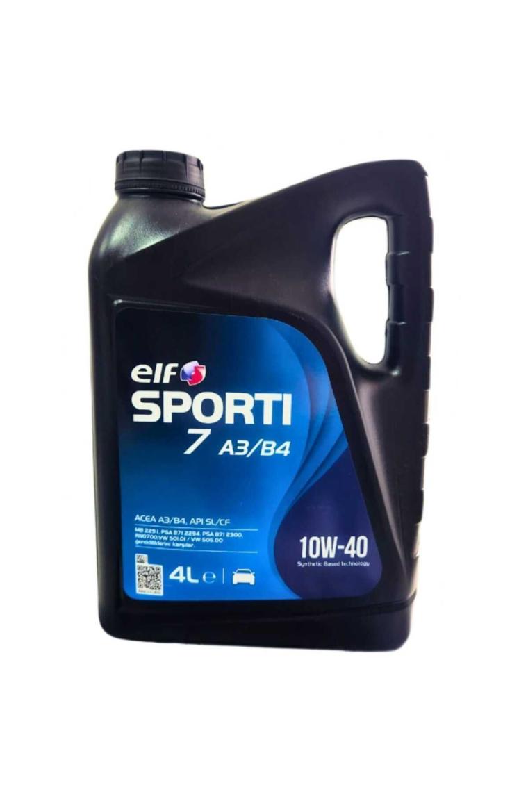 Elf Sporti 7 10W-40 A3/B4 4 lt Motor Yağı - 2021