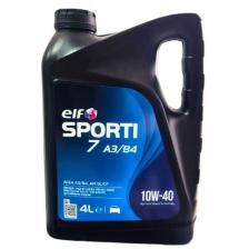 Elf Sporti 7 10W-40 A3/B4 4 lt Motor Yağı - 2021