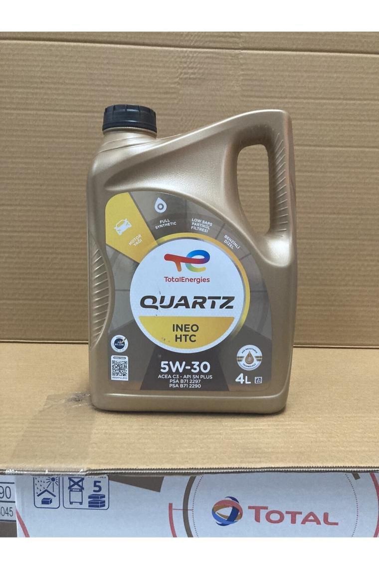 Total Quartz Ineo HTC 5W-30 4 lt Motor Yağı - 2023