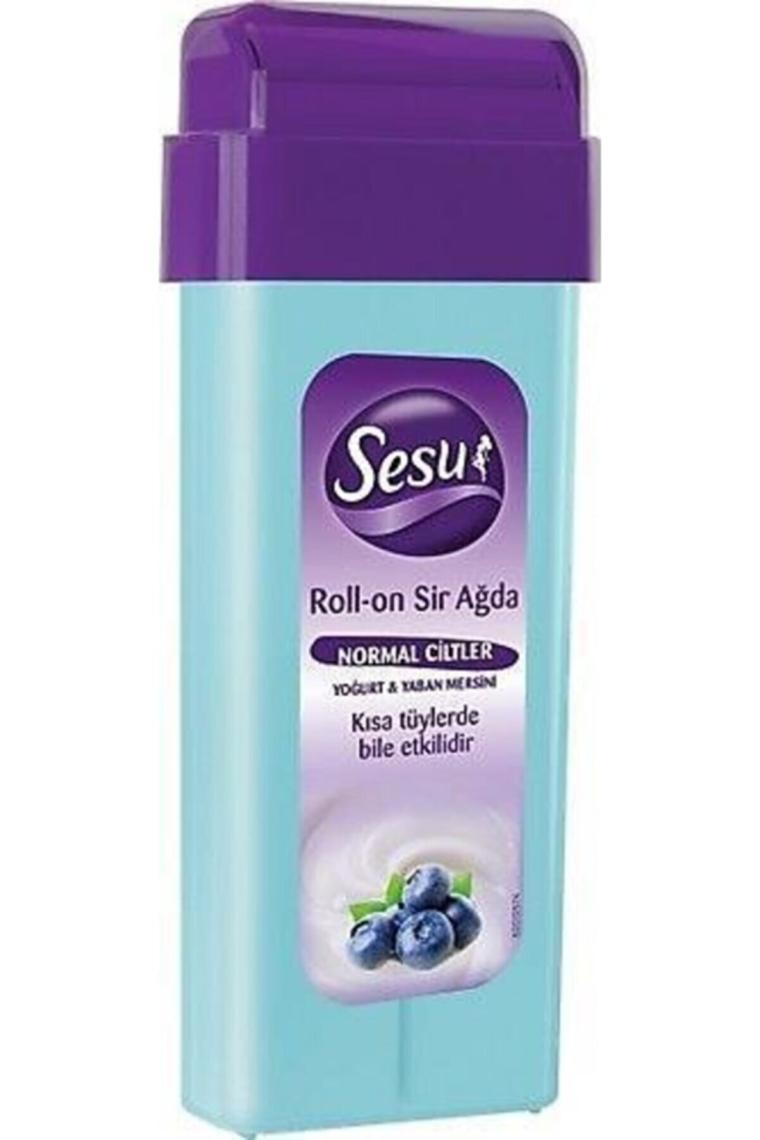 Sesu İnce Tüyler Yoğurt ve Yaban Mersinli Roll-On Sir 100 ml Kartuş Ağda
