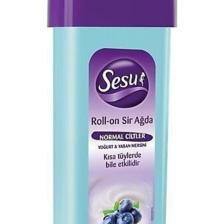 Sesu İnce Tüyler Yoğurt ve Yaban Mersinli Roll-On Sir 100 ml Kartuş Ağda