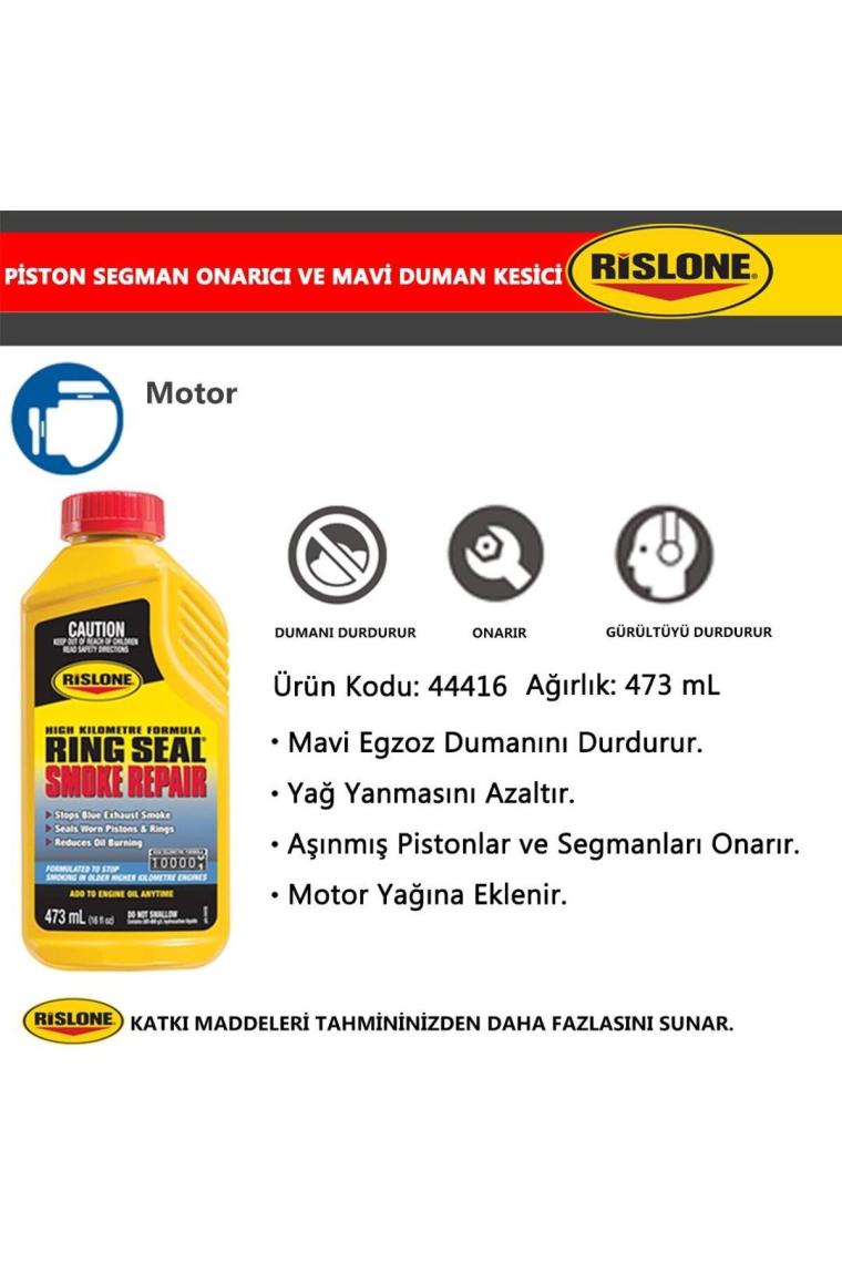 Piston Segman Onarıcı Ve Mavi Duman Kesici