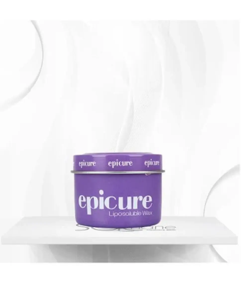 Epicure Ince Pudralı Yaseminli Tek Kullanımlık Sir Ağda 60ML