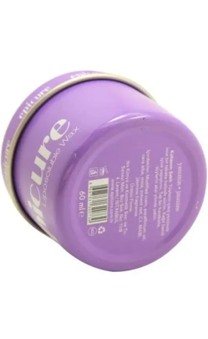 Epicure Ince Pudralı Yaseminli Tek Kullanımlık Sir Ağda 60ML