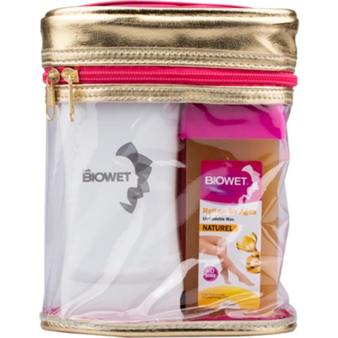 Lady Biowet Biowet Cantalı Ağda Isıtıcı Set