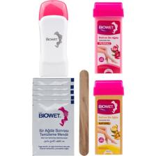 Lady Biowet Biowet Cantalı Ağda Isıtıcı Set